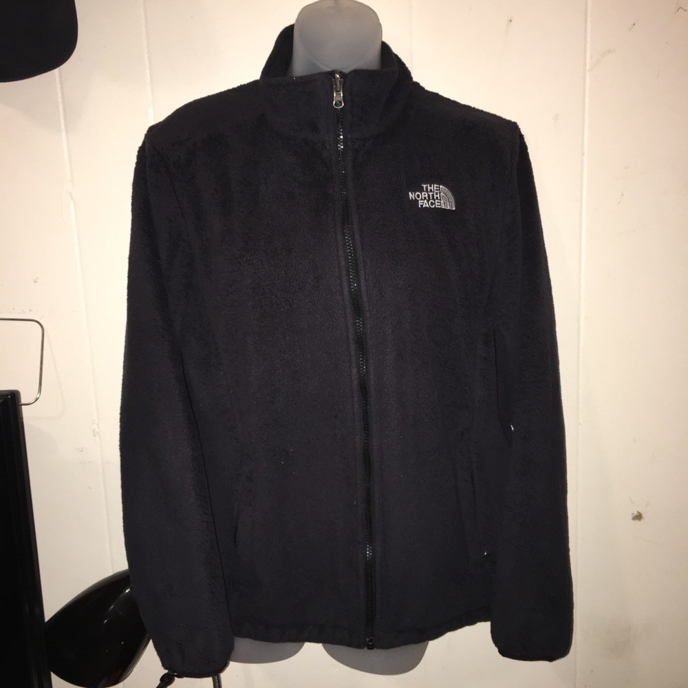Womens flufffy sherpa northface sweater
